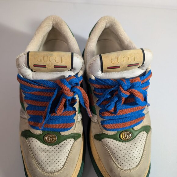 Gucci Suede Web Sneaker - Picture 4 of 7